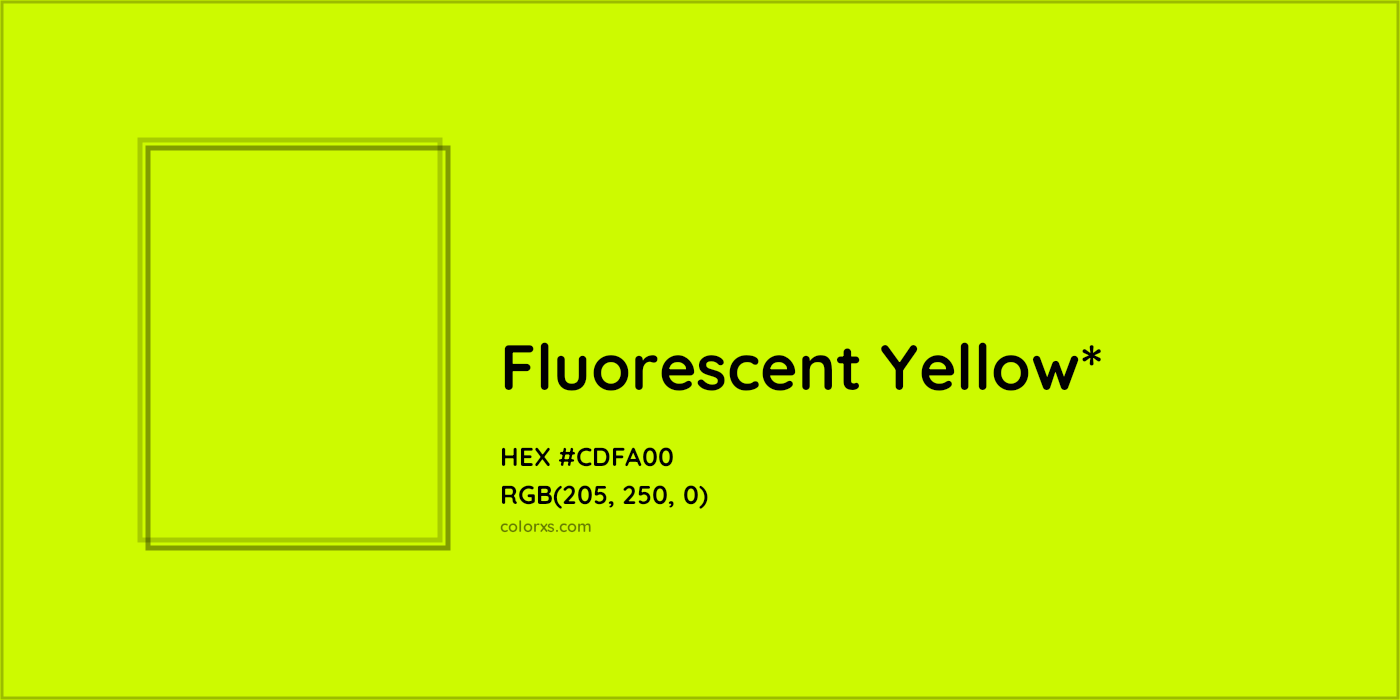 HEX #CDFA00 Color Name, Color Code, Palettes, Similar Paints, Images