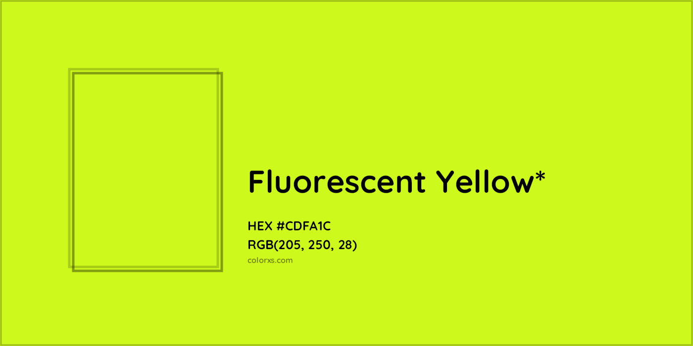 HEX #CDFA1C Color Name, Color Code, Palettes, Similar Paints, Images