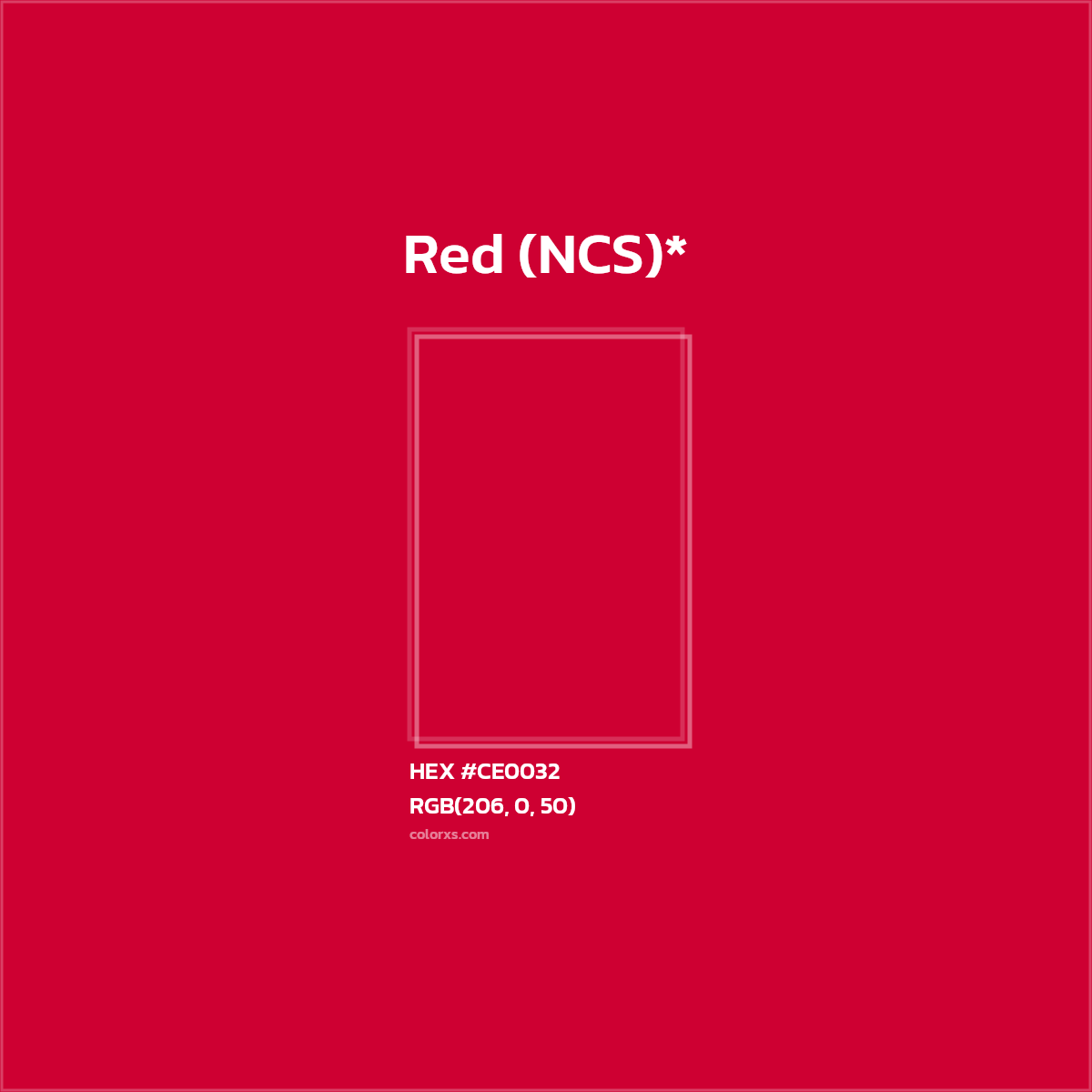 HEX #CE0032 Color Name, Color Code, Palettes, Similar Paints, Images