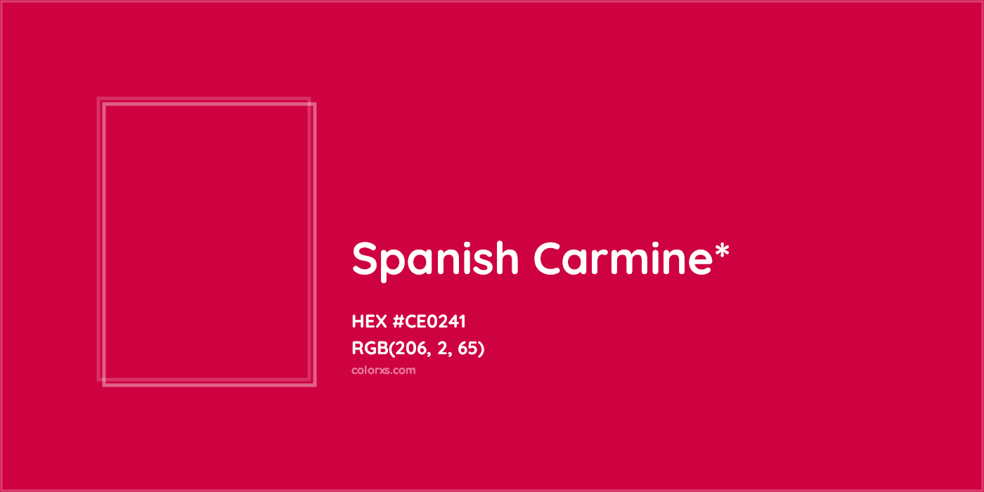 HEX #CE0241 Color Name, Color Code, Palettes, Similar Paints, Images