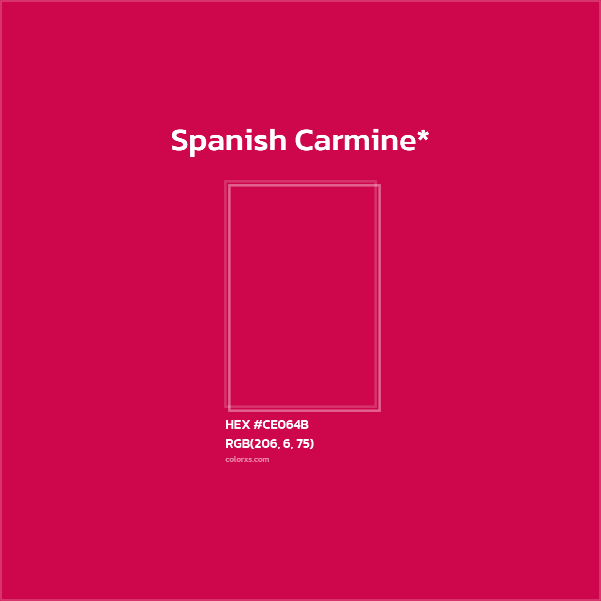 HEX #CE064B Color Name, Color Code, Palettes, Similar Paints, Images