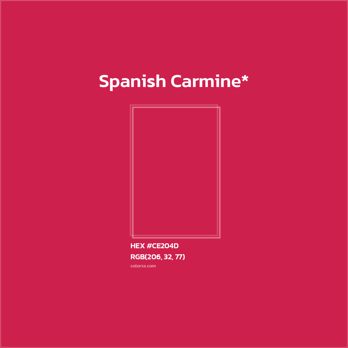 HEX #CE204D Color Name, Color Code, Palettes, Similar Paints, Images