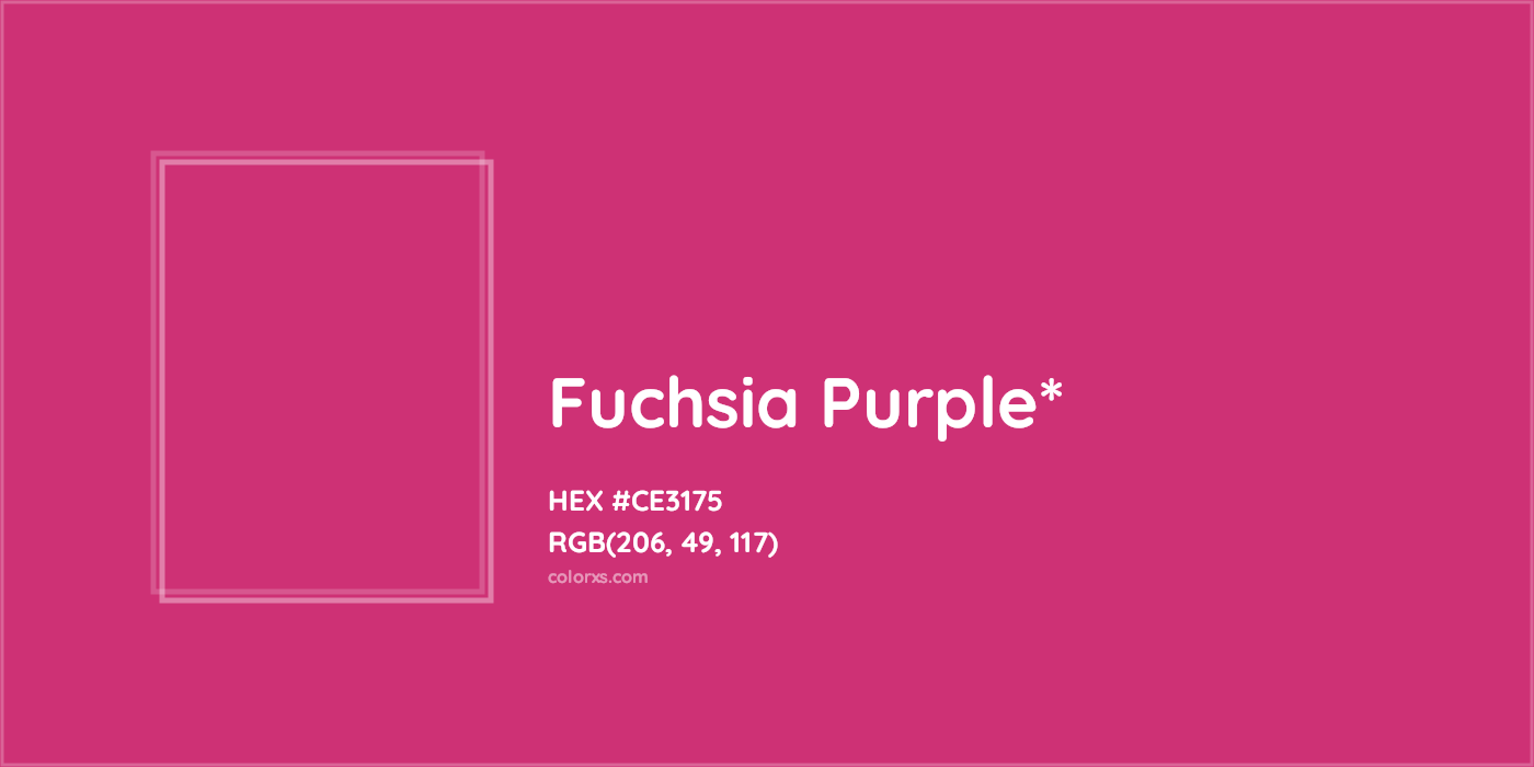 HEX #CE3175 Color Name, Color Code, Palettes, Similar Paints, Images