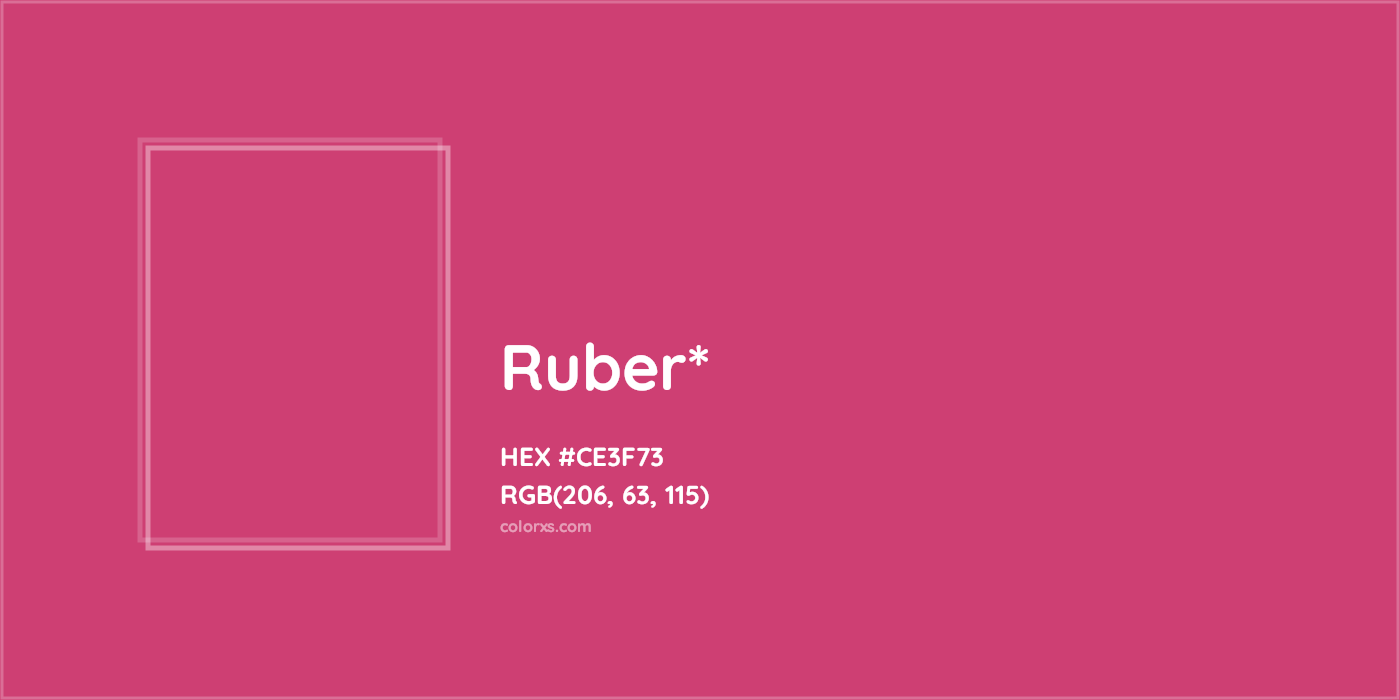 HEX #CE3F73 Color Name, Color Code, Palettes, Similar Paints, Images