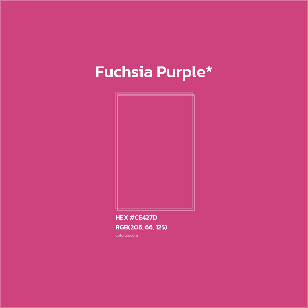 HEX #CE427D Color Name, Color Code, Palettes, Similar Paints, Images
