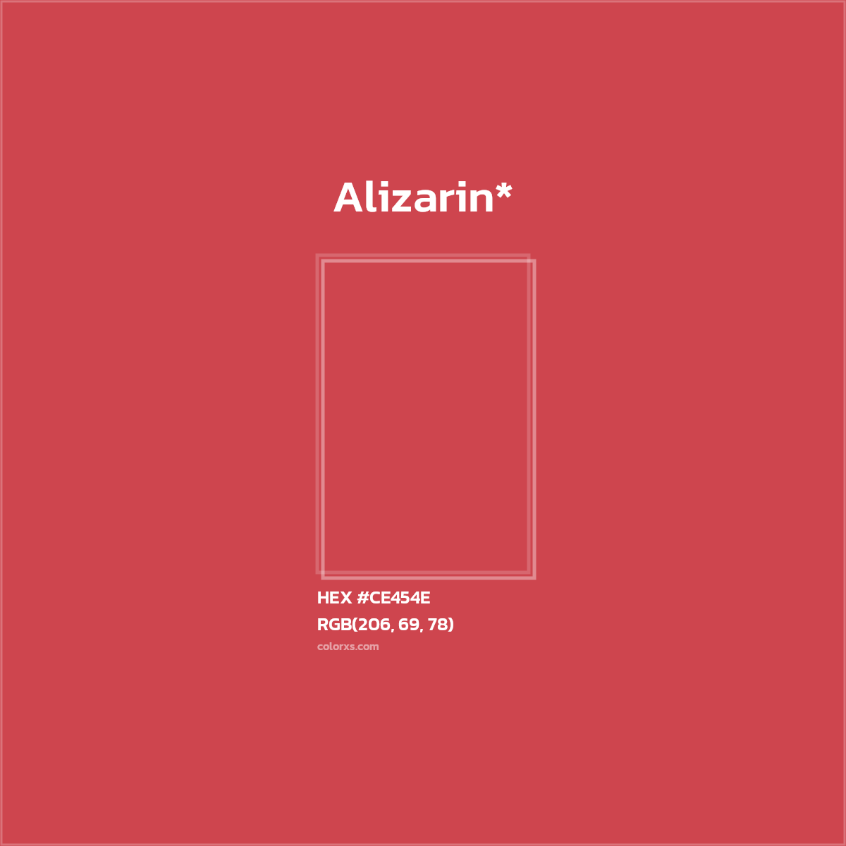 HEX #CE454E Color Name, Color Code, Palettes, Similar Paints, Images