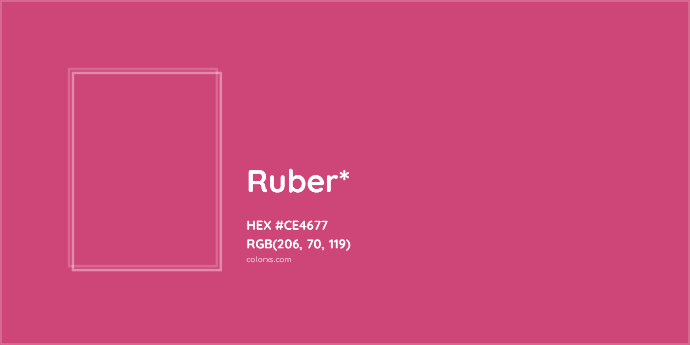 HEX #CE4677 Color Name, Color Code, Palettes, Similar Paints, Images