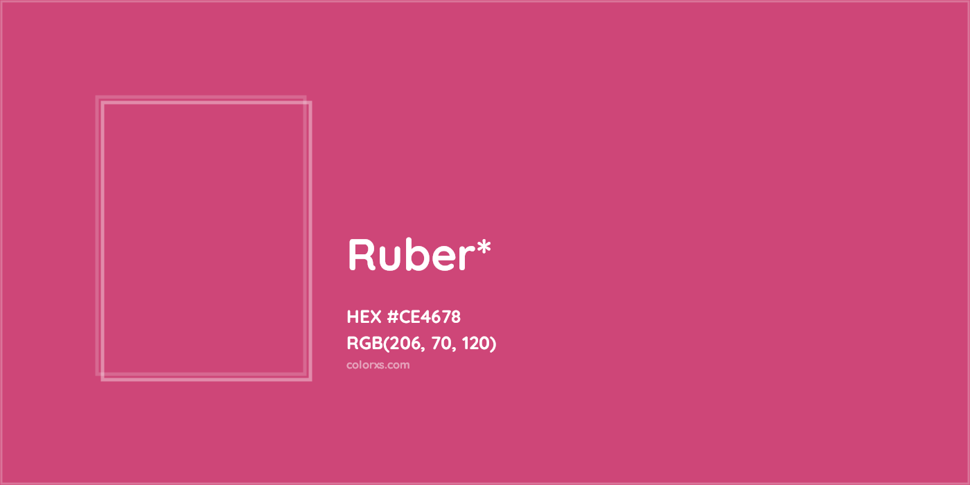HEX #CE4678 Color Name, Color Code, Palettes, Similar Paints, Images