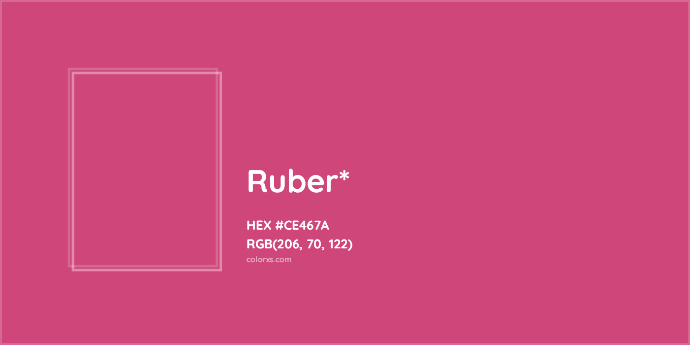 HEX #CE467A Color Name, Color Code, Palettes, Similar Paints, Images