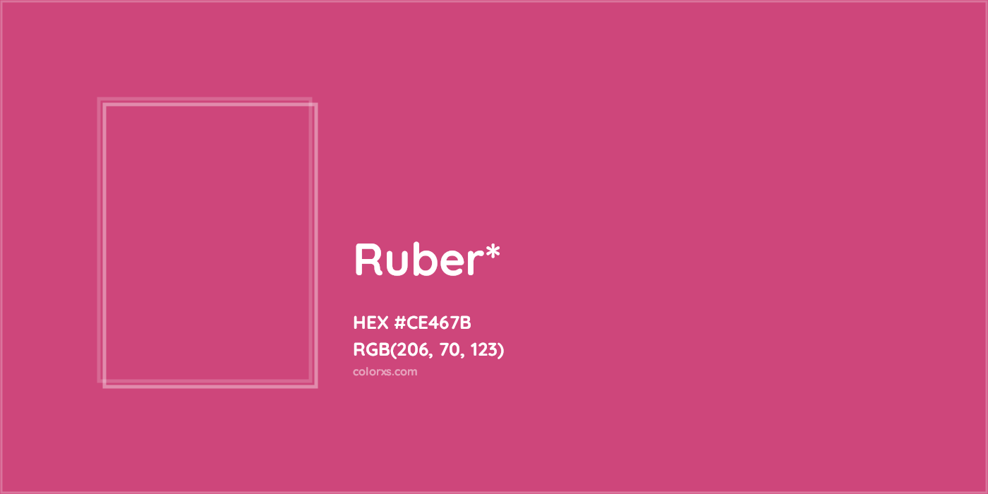 HEX #CE467B Color Name, Color Code, Palettes, Similar Paints, Images