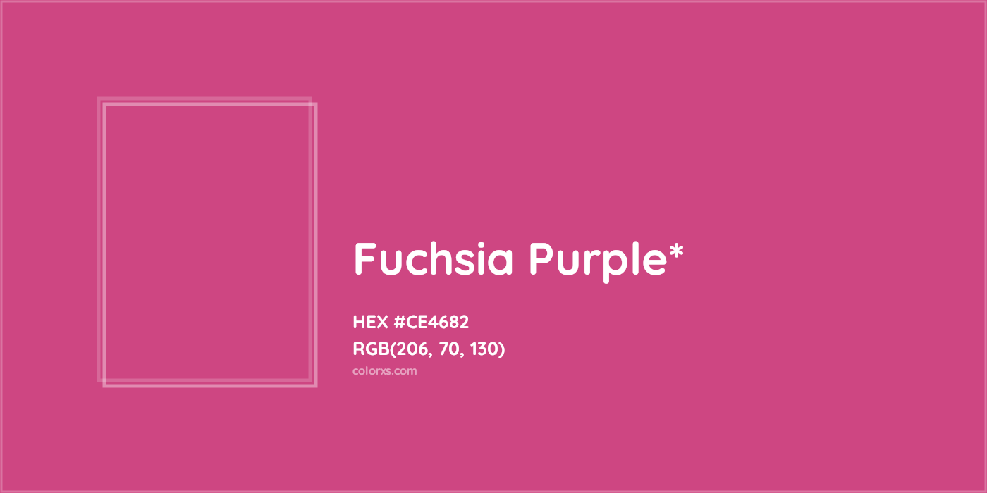 HEX #CE4682 Color Name, Color Code, Palettes, Similar Paints, Images