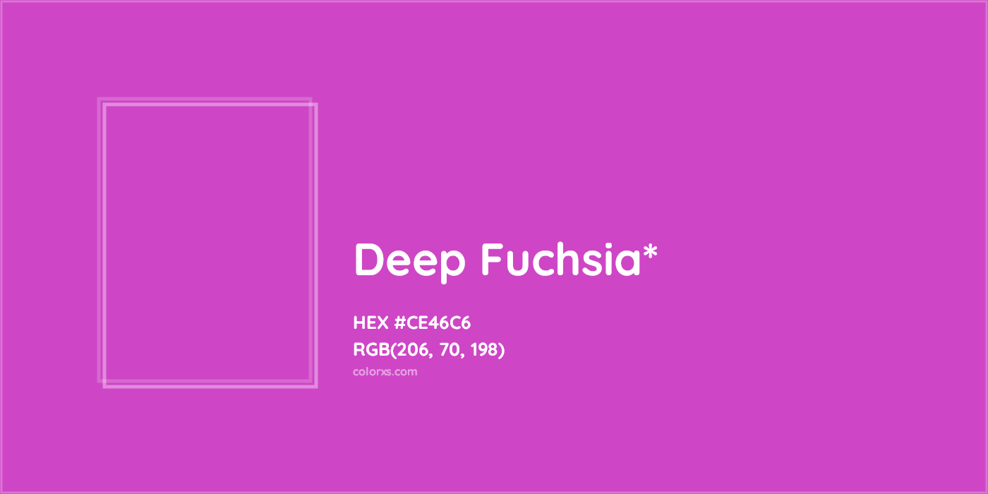 HEX #CE46C6 Color Name, Color Code, Palettes, Similar Paints, Images