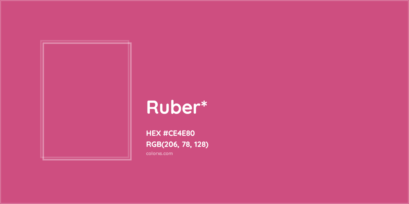 HEX #CE4E80 Color Name, Color Code, Palettes, Similar Paints, Images
