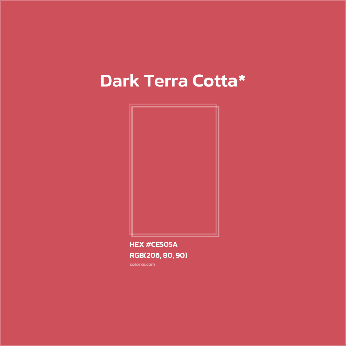HEX #CE505A Color Name, Color Code, Palettes, Similar Paints, Images