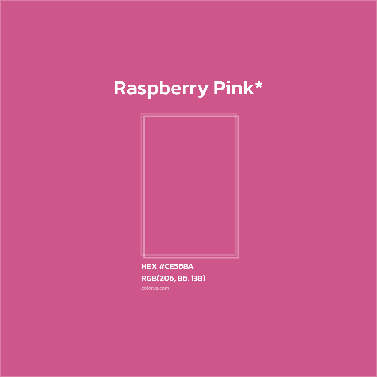 HEX #CE568A Color Name, Color Code, Palettes, Similar Paints, Images