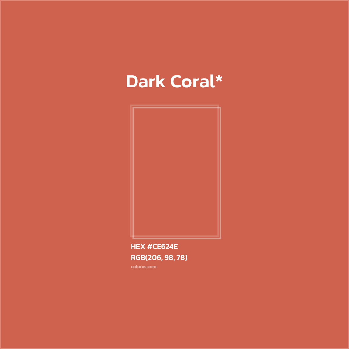 HEX #CE624E Color Name, Color Code, Palettes, Similar Paints, Images