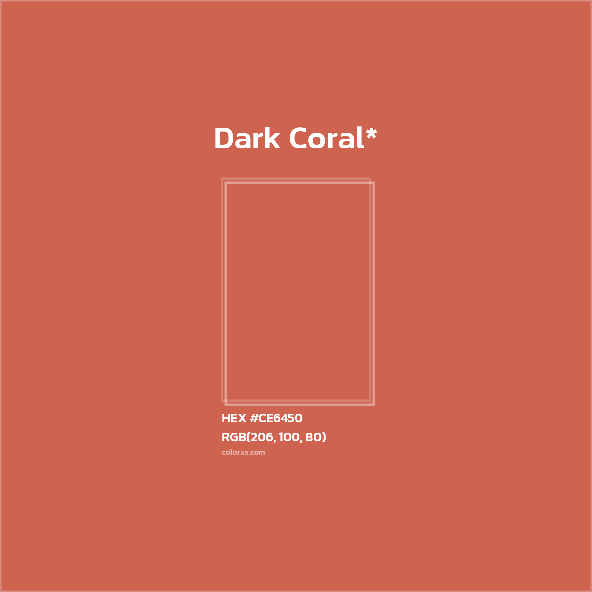 HEX #CE6450 Color Name, Color Code, Palettes, Similar Paints, Images