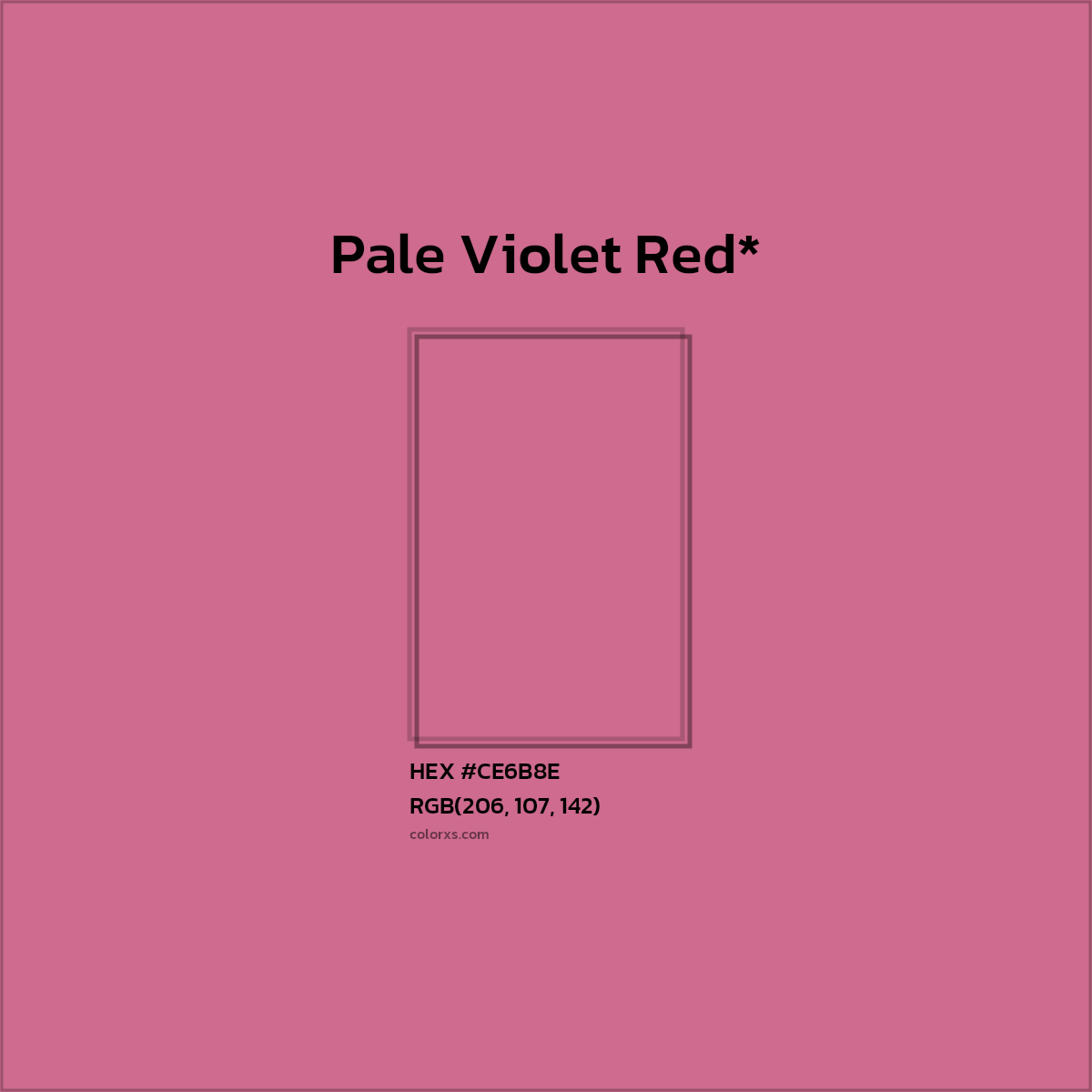 HEX #CE6B8E Color Name, Color Code, Palettes, Similar Paints, Images