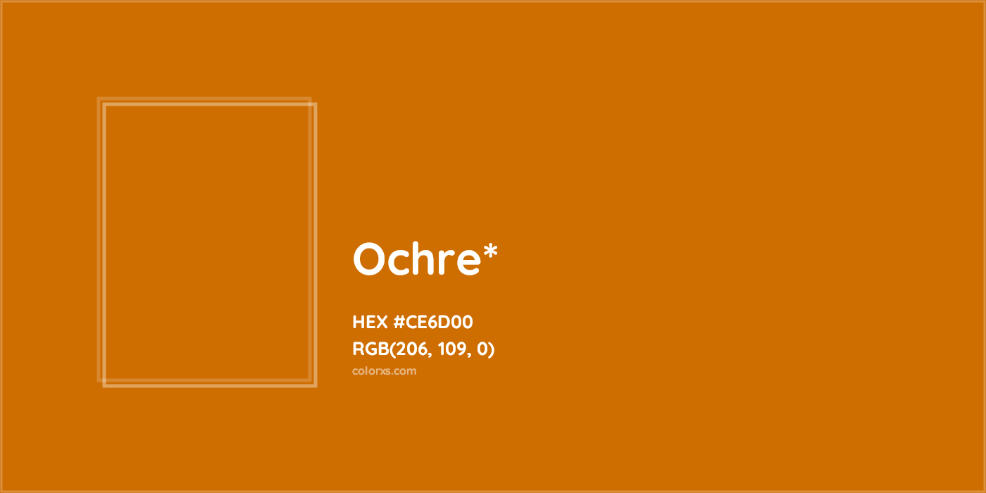 HEX #CE6D00 Color Name, Color Code, Palettes, Similar Paints, Images