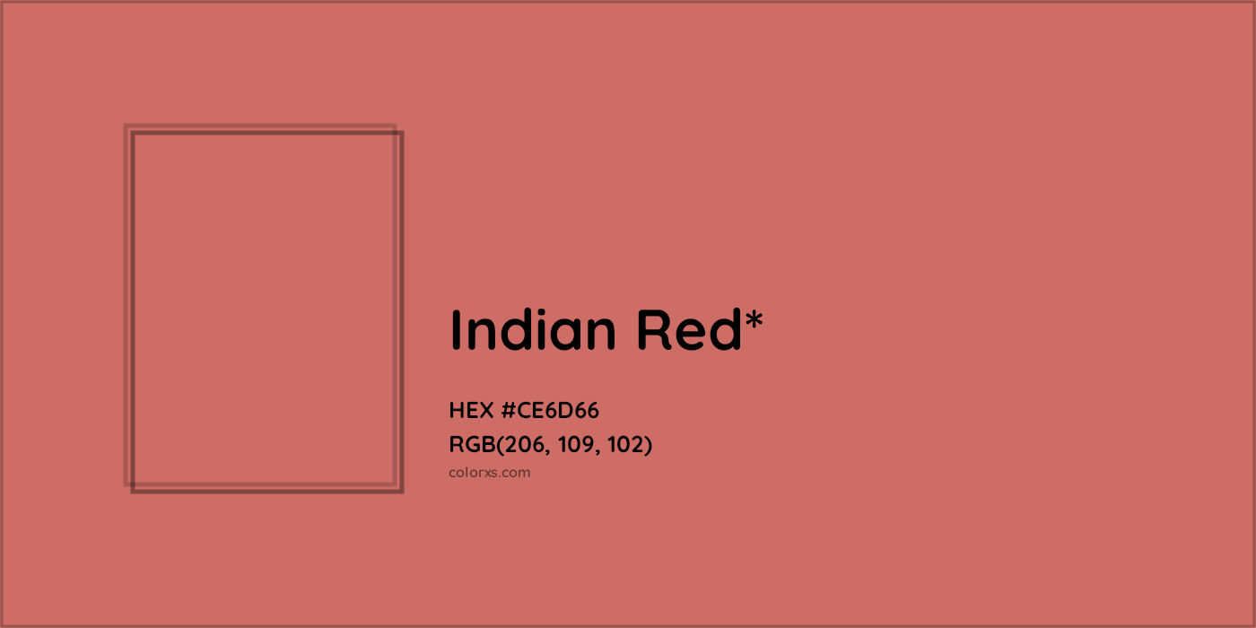 HEX #CE6D66 Color Name, Color Code, Palettes, Similar Paints, Images