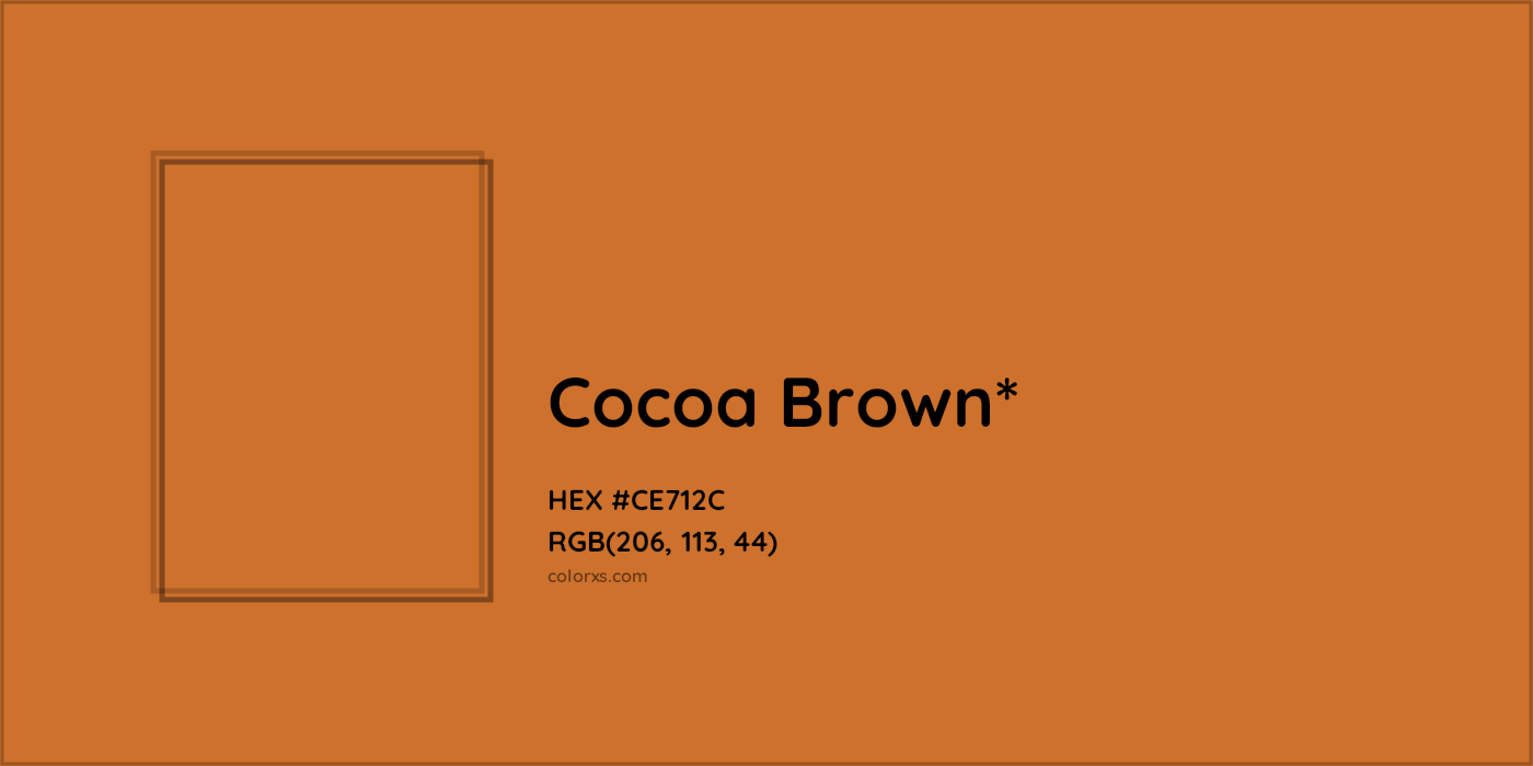 HEX #CE712C Color Name, Color Code, Palettes, Similar Paints, Images