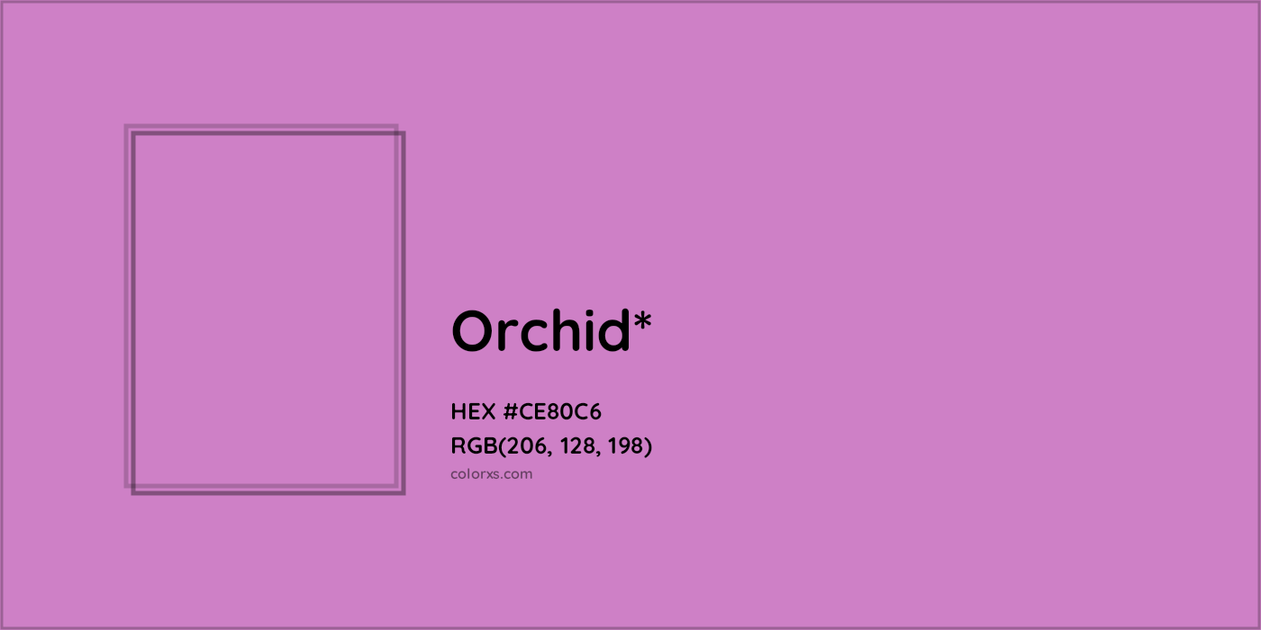 HEX #CE80C6 Color Name, Color Code, Palettes, Similar Paints, Images