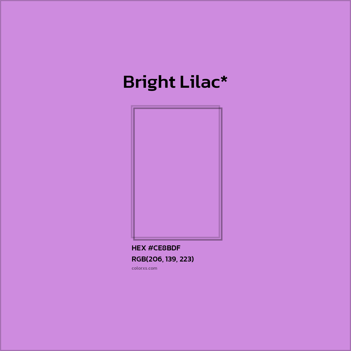 HEX #CE8BDF Color Name, Color Code, Palettes, Similar Paints, Images