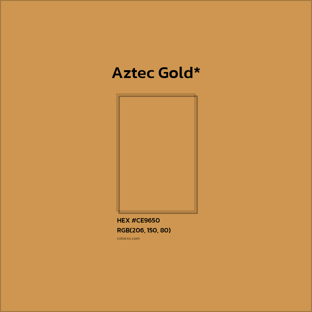 HEX #CE9650 Color Name, Color Code, Palettes, Similar Paints, Images
