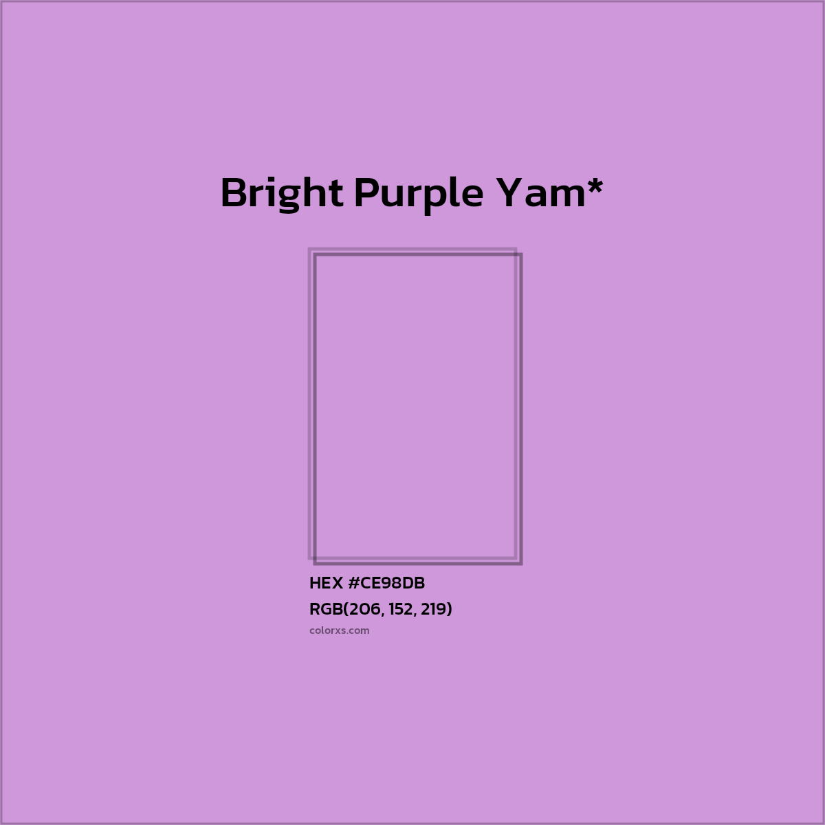 HEX #CE98DB Color Name, Color Code, Palettes, Similar Paints, Images