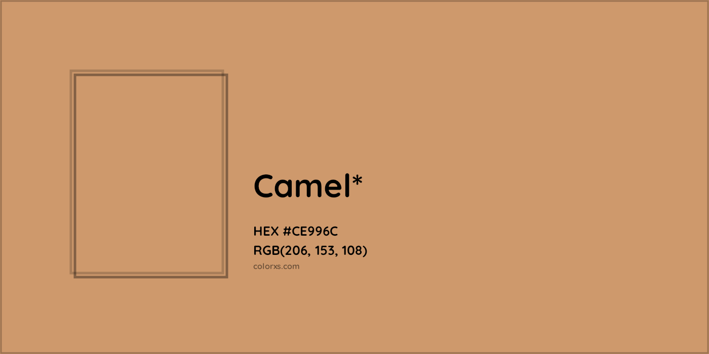 HEX #CE996C Color Name, Color Code, Palettes, Similar Paints, Images