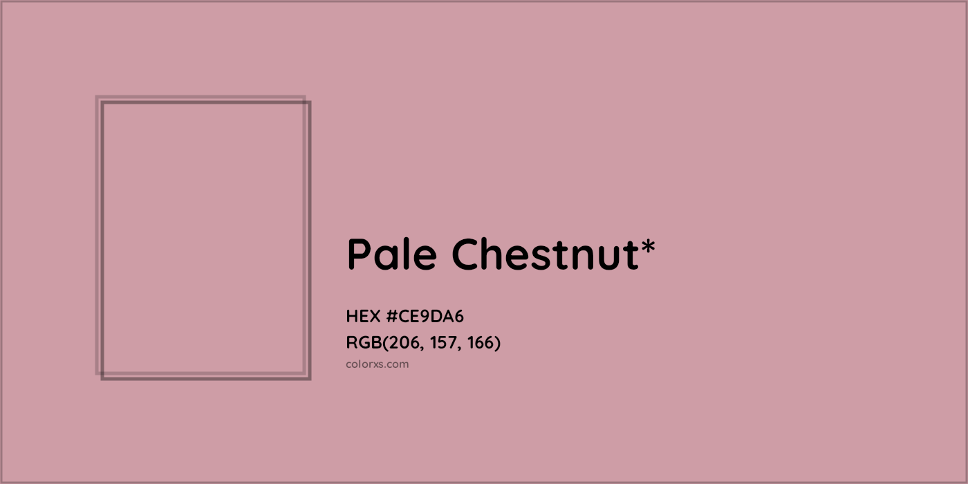 HEX #CE9DA6 Color Name, Color Code, Palettes, Similar Paints, Images