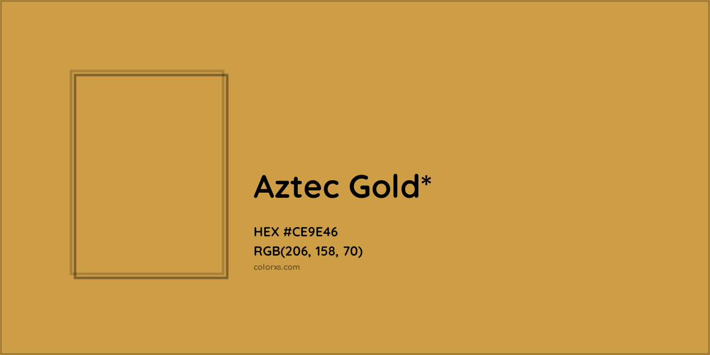 HEX #CE9E46 Color Name, Color Code, Palettes, Similar Paints, Images