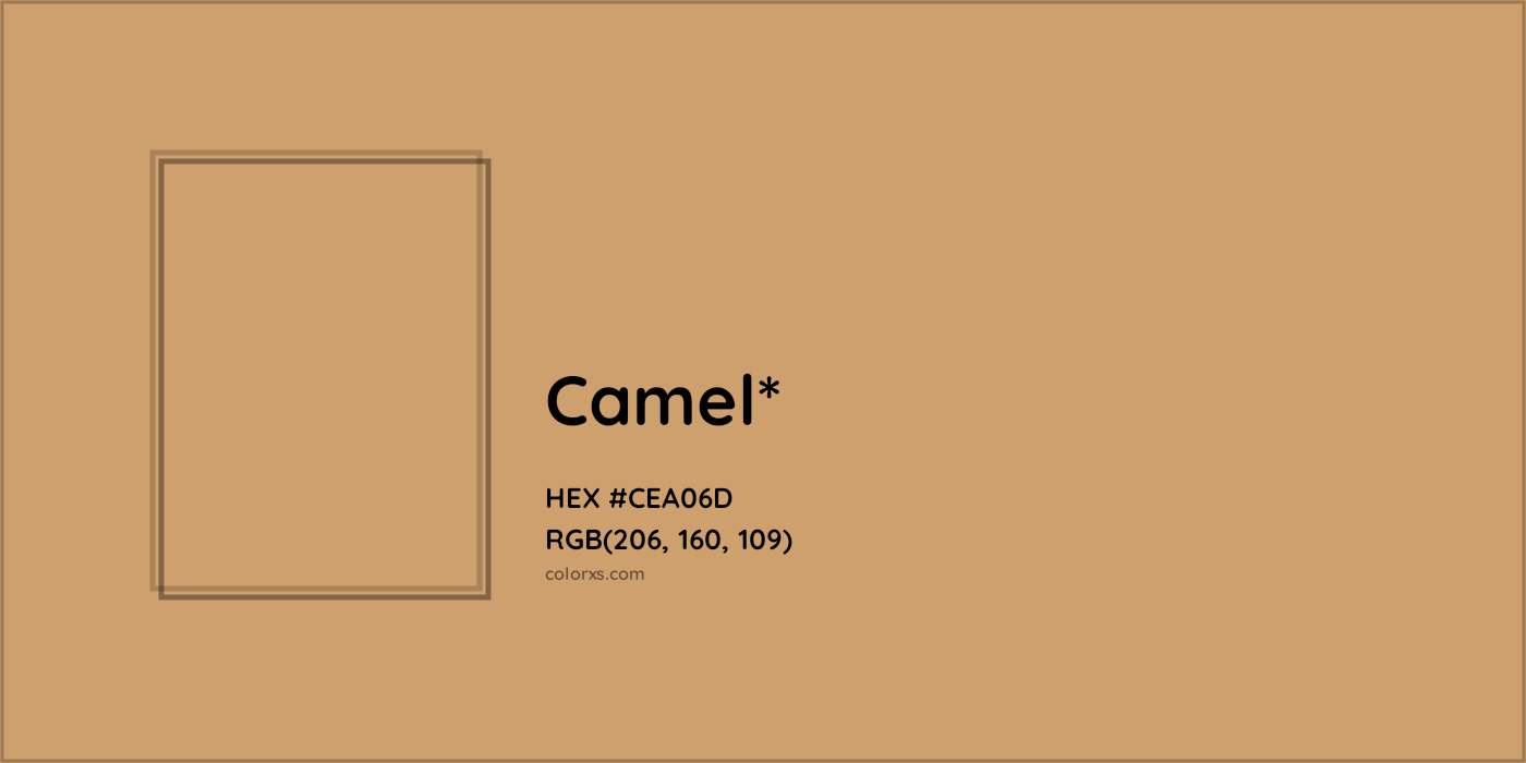 HEX #CEA06D Color Name, Color Code, Palettes, Similar Paints, Images