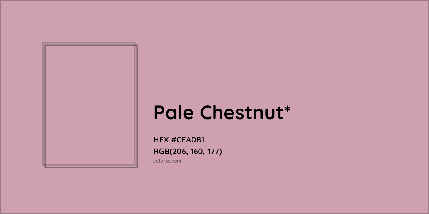HEX #CEA0B1 Color Name, Color Code, Palettes, Similar Paints, Images