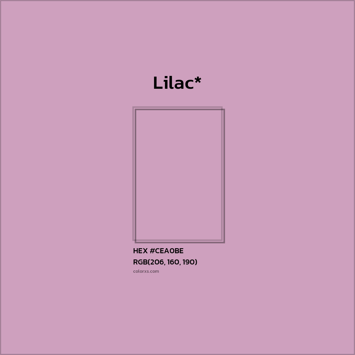 HEX #CEA0BE Color Name, Color Code, Palettes, Similar Paints, Images