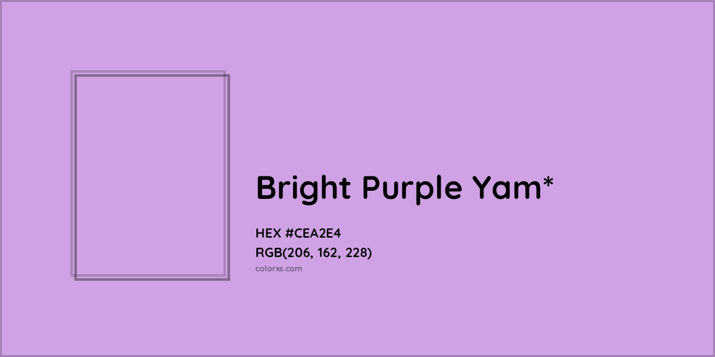 HEX #CEA2E4 Color Name, Color Code, Palettes, Similar Paints, Images