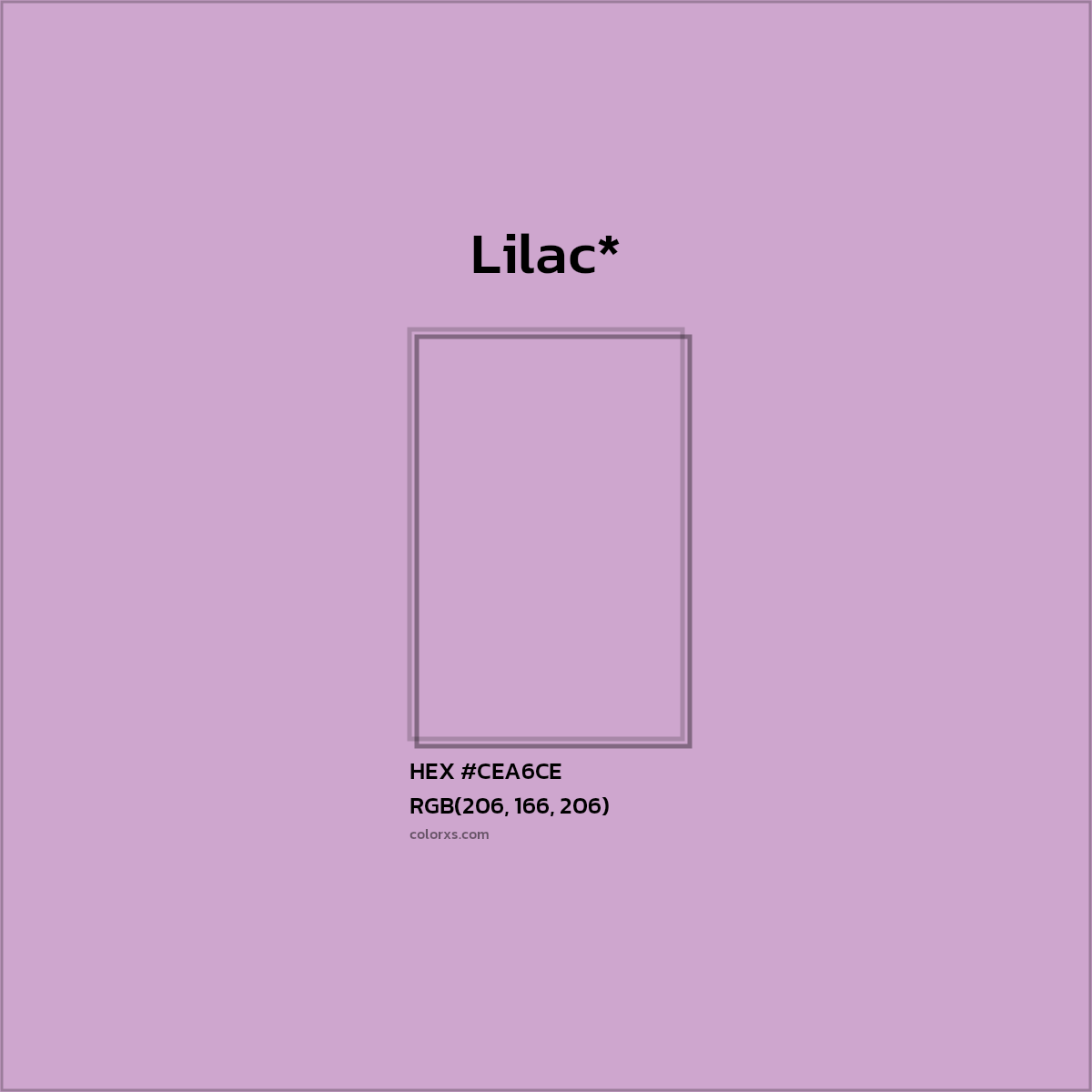 HEX #CEA6CE Color Name, Color Code, Palettes, Similar Paints, Images
