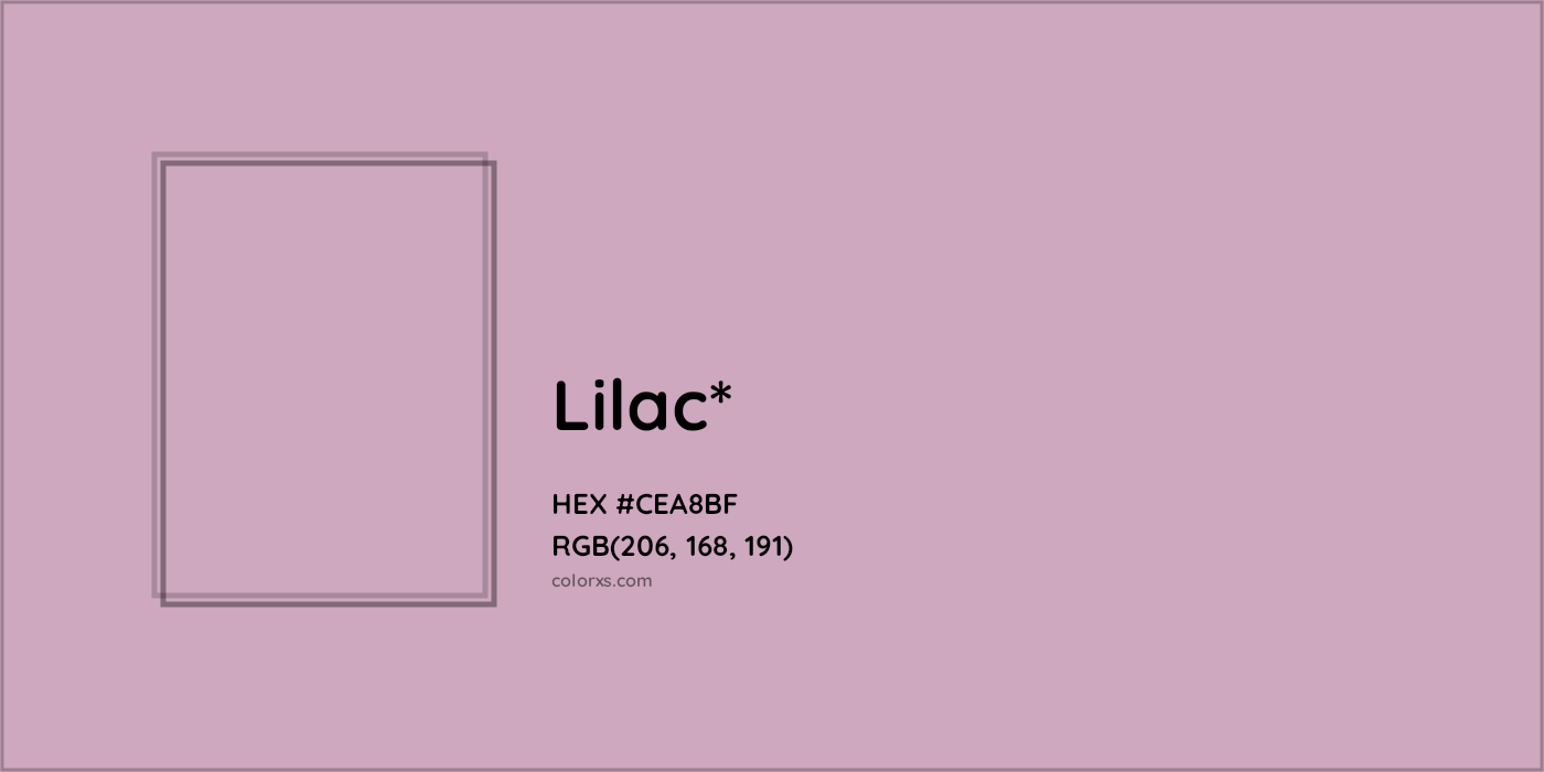 HEX #CEA8BF Color Name, Color Code, Palettes, Similar Paints, Images