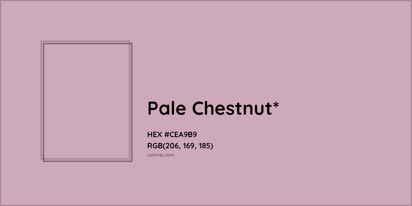HEX #CEA9B9 Color Name, Color Code, Palettes, Similar Paints, Images