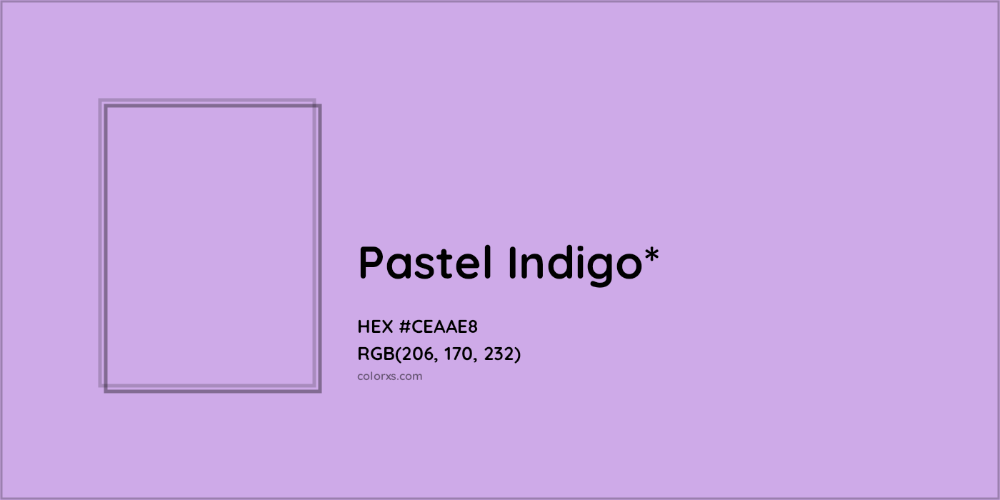 HEX #CEAAE8 Color Name, Color Code, Palettes, Similar Paints, Images