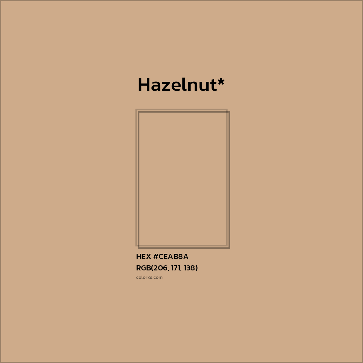 HEX #CEAB8A Color Name, Color Code, Palettes, Similar Paints, Images