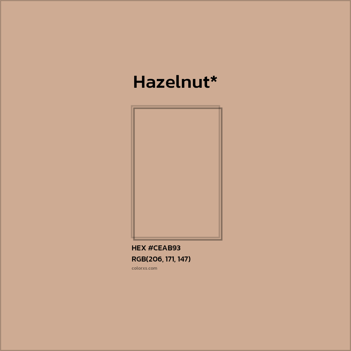 HEX #CEAB93 Color Name, Color Code, Palettes, Similar Paints, Images