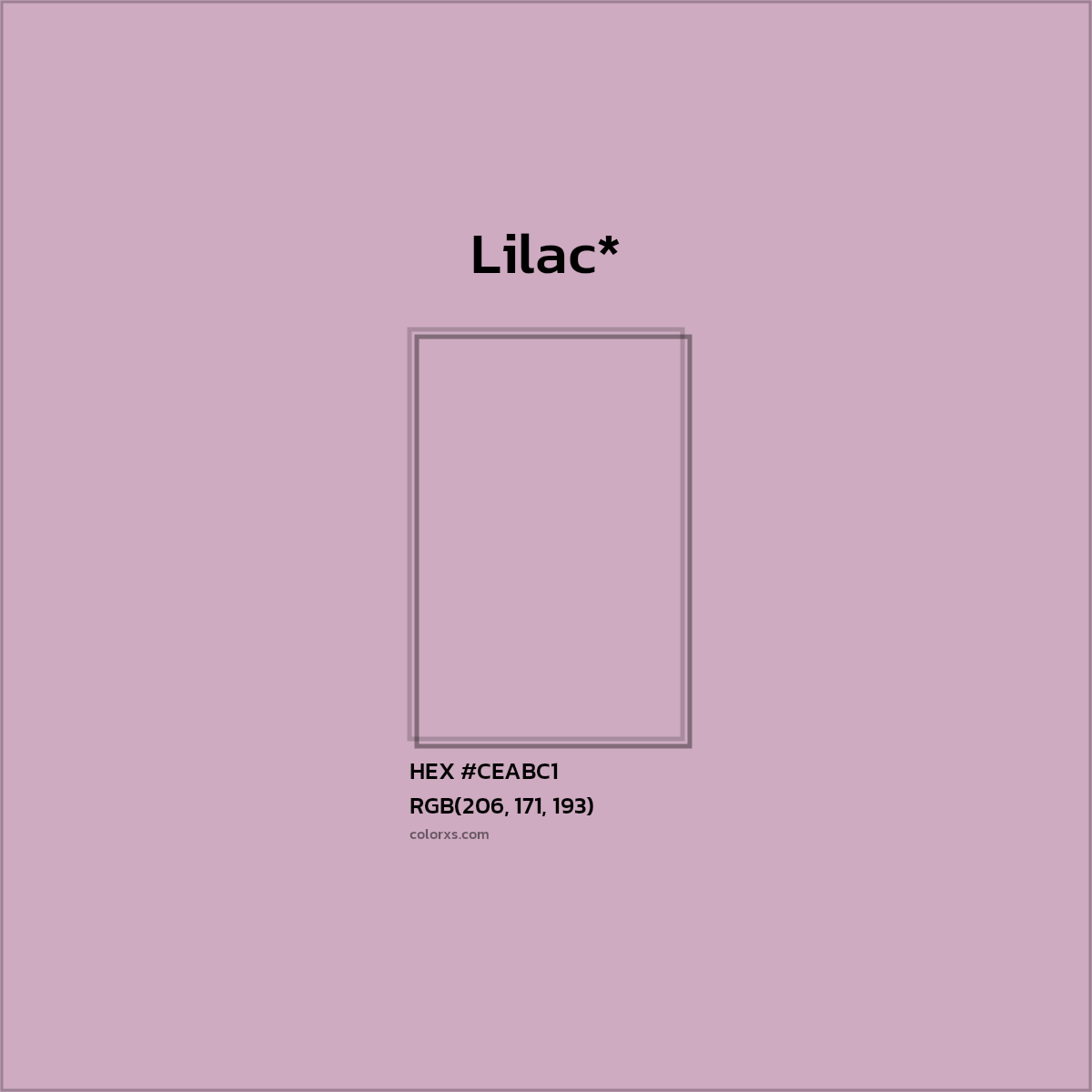 HEX #CEABC1 Color Name, Color Code, Palettes, Similar Paints, Images