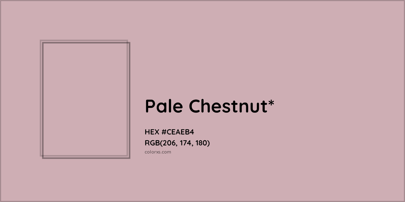 HEX #CEAEB4 Color Name, Color Code, Palettes, Similar Paints, Images