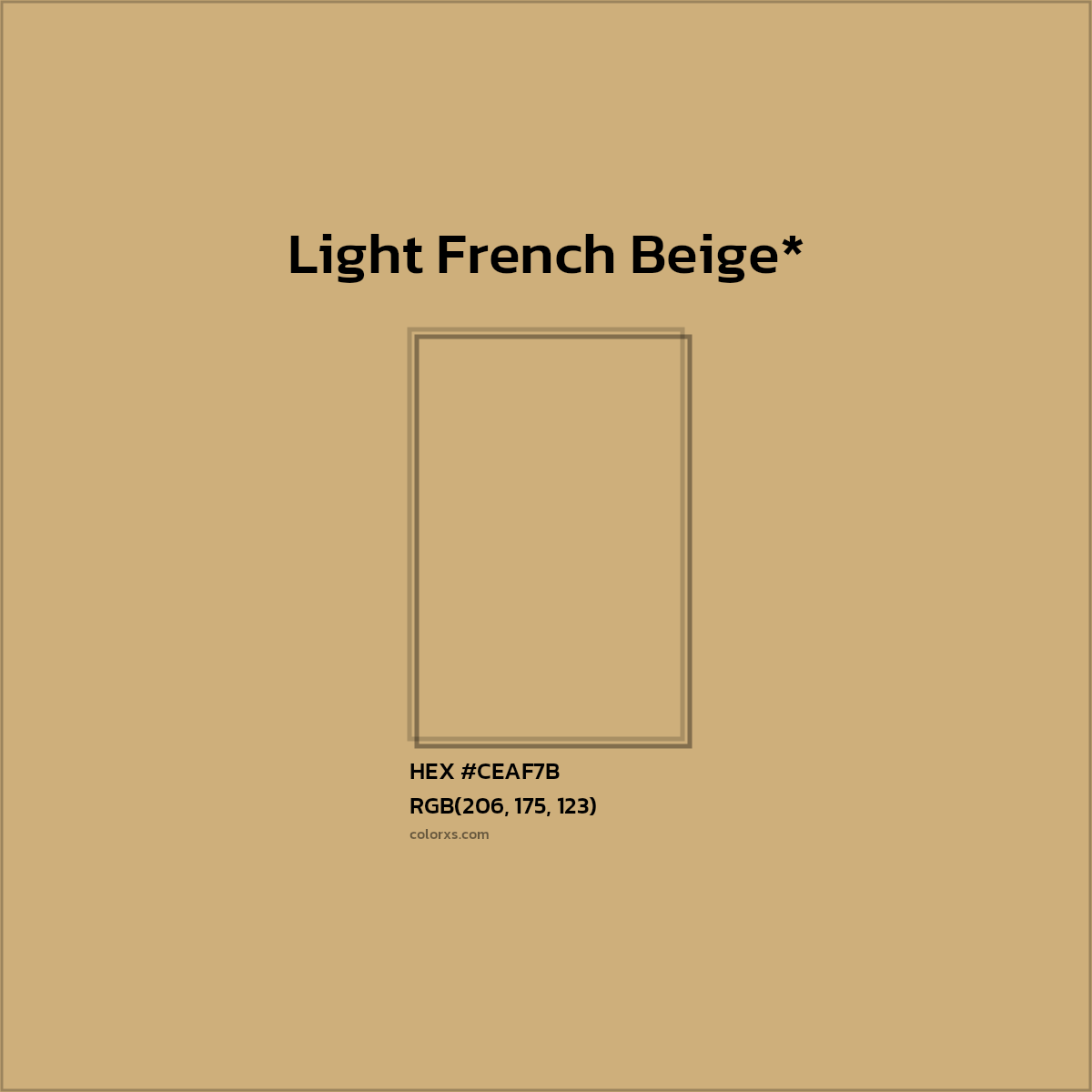 HEX #CEAF7B Color Name, Color Code, Palettes, Similar Paints, Images