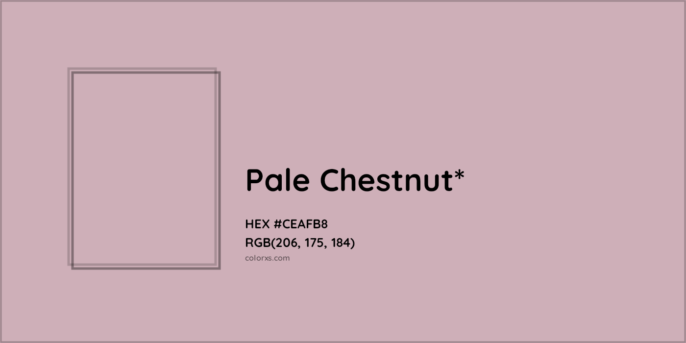 HEX #CEAFB8 Color Name, Color Code, Palettes, Similar Paints, Images