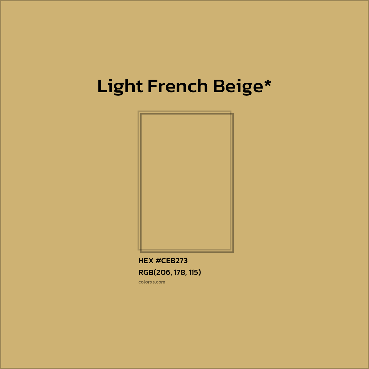 HEX #CEB273 Color Name, Color Code, Palettes, Similar Paints, Images