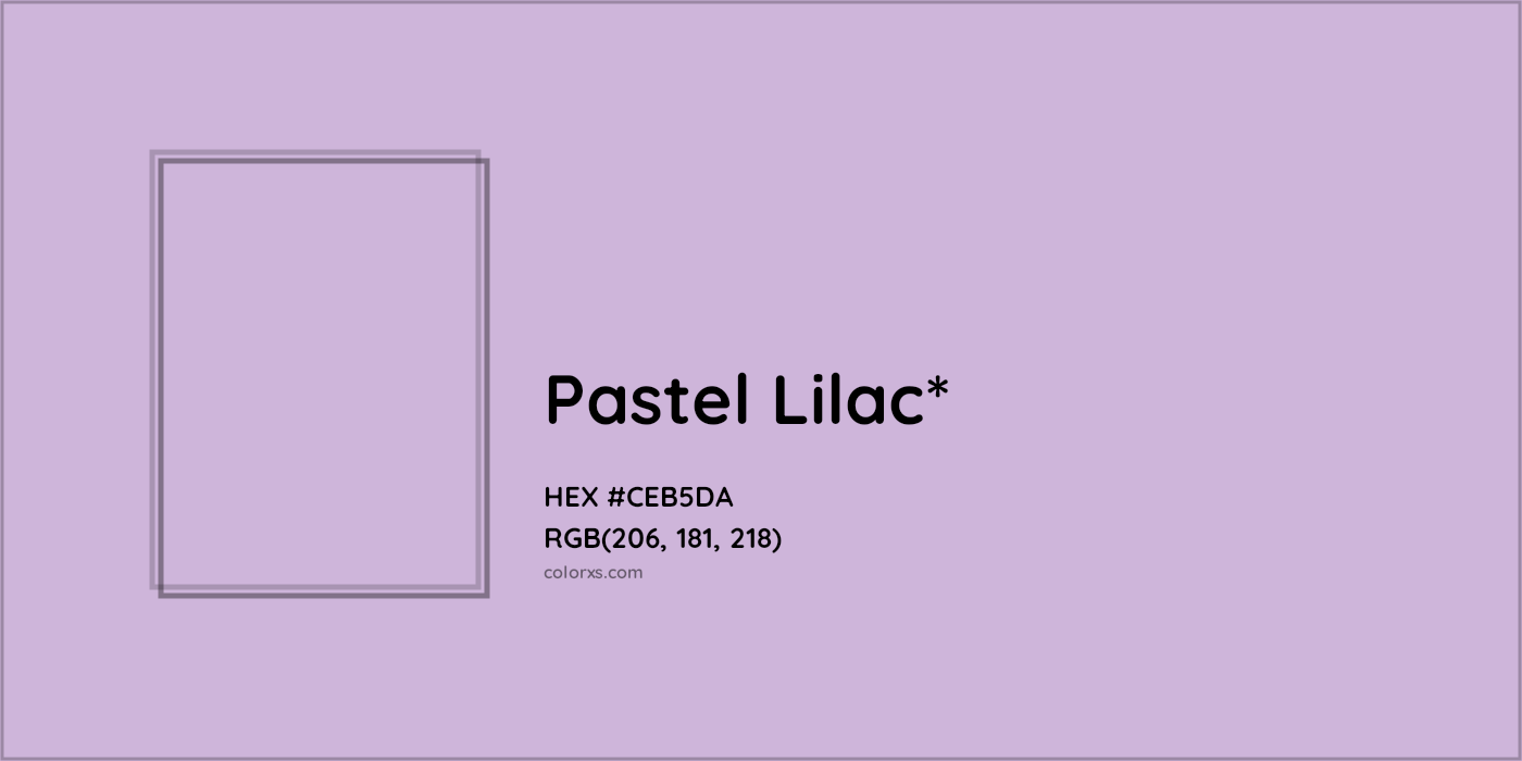 HEX #CEB5DA Color Name, Color Code, Palettes, Similar Paints, Images