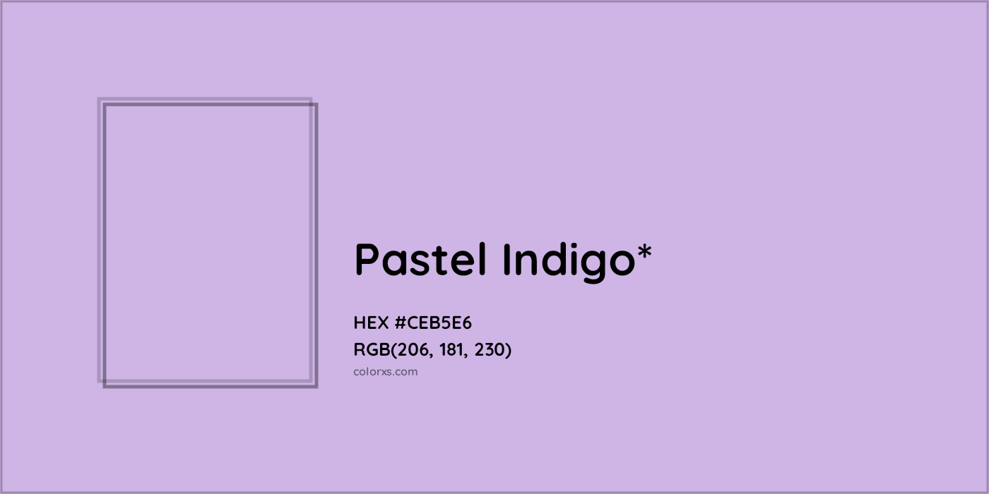 HEX #CEB5E6 Color Name, Color Code, Palettes, Similar Paints, Images