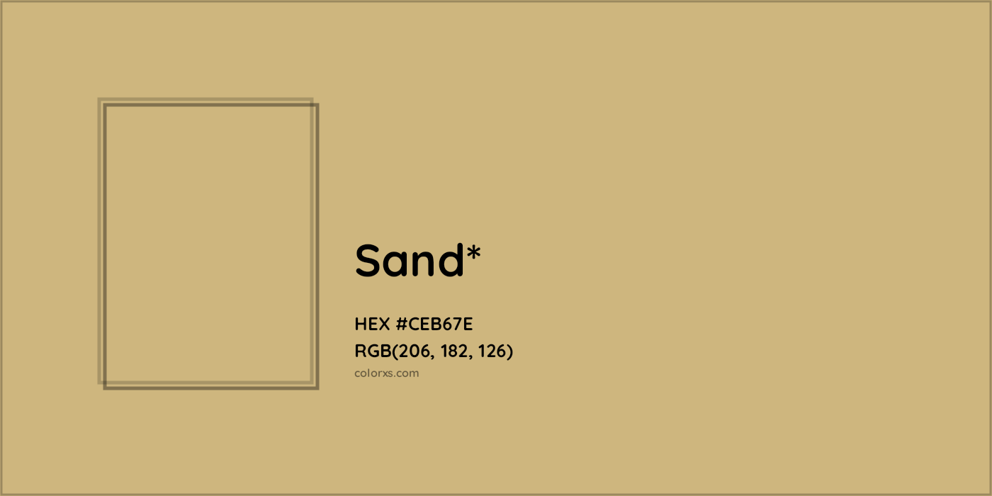 HEX #CEB67E Color Name, Color Code, Palettes, Similar Paints, Images